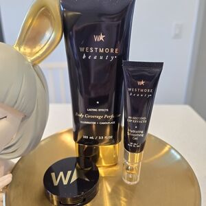 NEW Sealed Westmore Beauty Set – Bronze Radiance Body Perfector + Clear Lip Gel